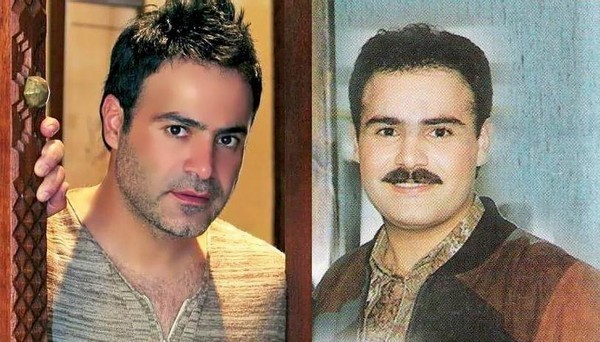 Arab Celebrities Before After